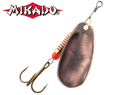 Вращающаяся блесна Mikado Blaster 2 #Stored Copper