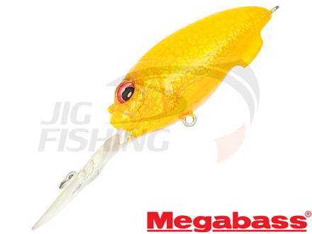 Воблер Megabass Cyclone MD-X 55.5F #UV Impact Orange