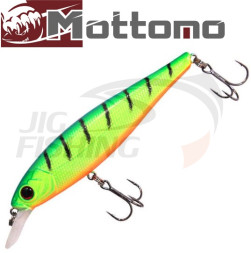 Воблер Mottomo Corso 100SP 17.3gr #Lime Tiger