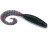 Мягкие приманки Bait Breath Curly Grub 3.5&quot; #Ur26 Junebug