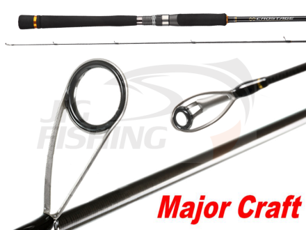 Cпиннинг Major Craft Crostage CRX-T782L\Kurodai 2.33m 2-10gr