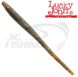 Мягкие приманки Lucky John Pro Series Wiggler Worm 2.3&quot; #PA16