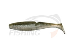 Мягкие приманки Sawamura One'up Shad 6&quot; #068 Watermelon Shad