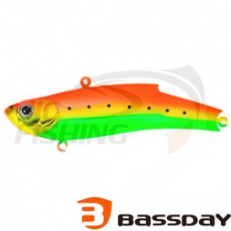 Воблер Bassday Range Vib 80ES #RC-04