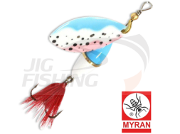 Вращающаяся блесна Myran Wipp 7gr #Trout