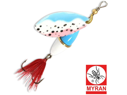 Вращающаяся блесна Myran Wipp 7gr #Trout