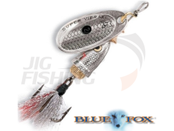 Вращающаяся блесна Blue Fox Vibrax Foxtail 3 #SSDX