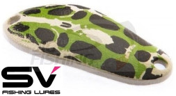 Блесна колеблющаяся SV Fishing Lures Individ 2gr #FG01