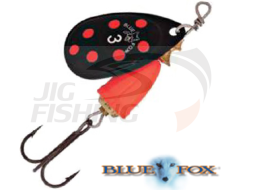 Вращающаяся блесна Blue Fox Shallow Super Vibrax 3 #BFR