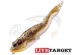 Воблер LiveTarget Frog Walking Bait 105F #502 Tan/Brown