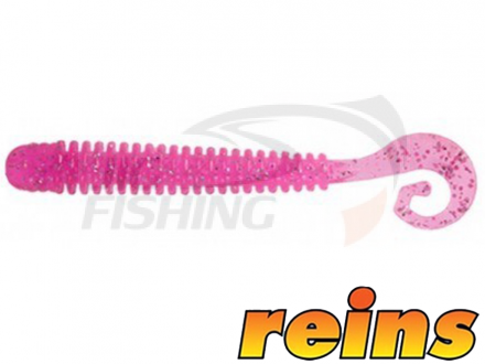 Мягкие приманки Reins G-Tail Saturn Micro 2&quot; #317 Pink Silver
