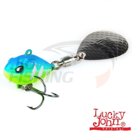 Тейл-спиннер Lucky John Basara Tail Spin 8gr #009