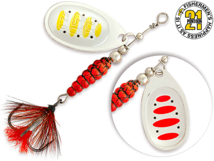 Вращающаяся блесна Pontoon21 TB Synchrony 2 #STT02-052