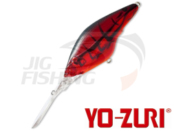 Воблер Yo-Zuri Hardcore Deep Crank 60F F1023 HCF