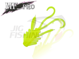 Мягкие приманки MF Pro Nymph 1.5&quot; #04 Chartreuse