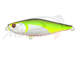 Воблер Pontoon21 Kalikana 82F-SR #R37 Flashing Chartreuse