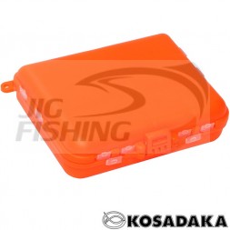 Коробка рыболовная Kosadaka TB-S12-OR 11х9.5х2.5cm