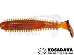 Мягкие приманки Kosadaka  Spikey Shad 120mm  #MOS