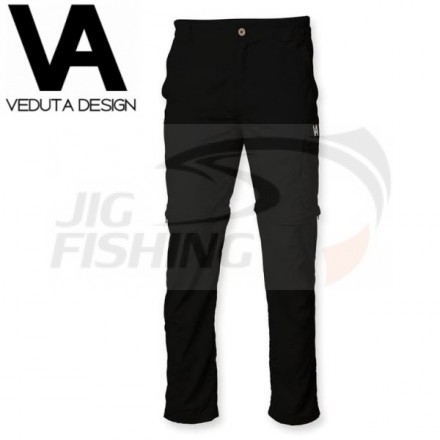 Брюки трансформеры Veduta Zipp-Off Ultralight Pants Black XL
