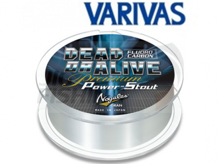 Флюорокарбон Varivas Gran Nogales Dead Or Alive Premium Power Stout 100m 20lb 0.370mm