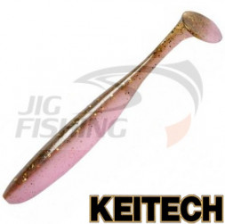 Мягкие приманки Keitech Easy Shiner 4.5&quot; #LT52 Green Pumpkin Pink