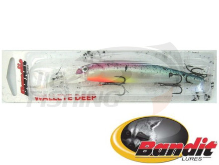 Воблер Bandit Walleye Deep 120F #2B24