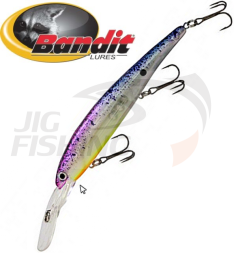 Воблер Bandit Walleye Deep 120F #2B24