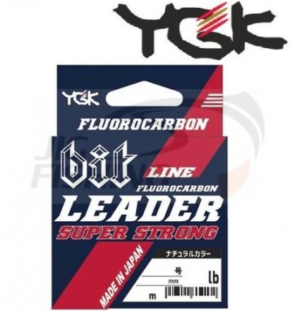Флюорокарбон YGK Line Leader Super Strong 20m #3 0.285mm 12lb