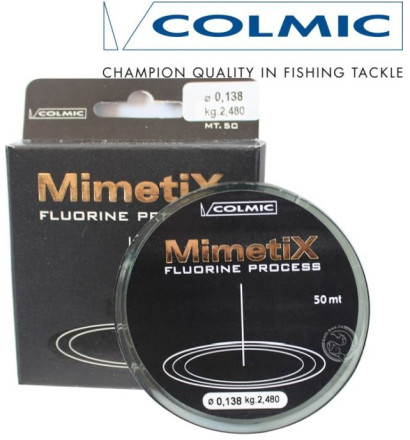 Леска монофильная Colmic Mimetix 50m 0.170mm 4.57kg