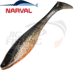 Мягкие приманки Narval Commander Shad 10cm #034 Black Prince