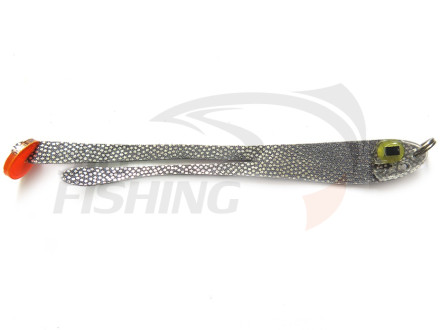 Плоские приманки Asmak Flat Bait Double Tail Silver 100mm