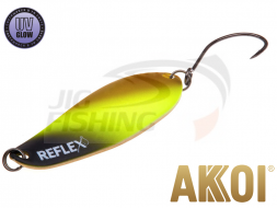 Блесна колеблющаяся Akkoi Reflex Element 42mm 4.8gr  #R02