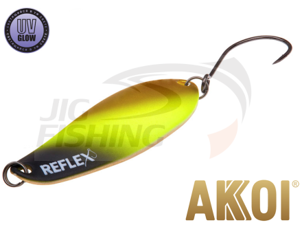 Блесна колеблющаяся Akkoi Reflex Element 42mm 4.8gr  #R02