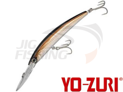 Воблер Yo-Zuri Crystal Minnow Deep Diver 90F R1134 #HRSN