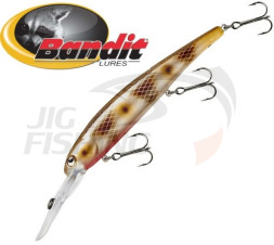 Воблер Bandit Deep Walleye Generator 120F #G08 Sandstorm