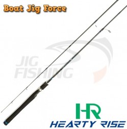 Спиннинг Hearty Rise Boat Jig Force II SD-772L 2.32m 7-23gr