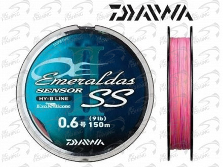 Шнур плетеный Daiwa Emeraldas Sensor SS 150m #0.8 5.4kg