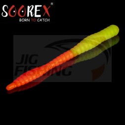 Мягкие приманки Soorex Pro Bait Soorex Worm 80mm #312