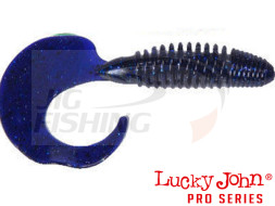 Мягкие приманки Lucky John Pro Series Crusher Grub 3.9'' #T52