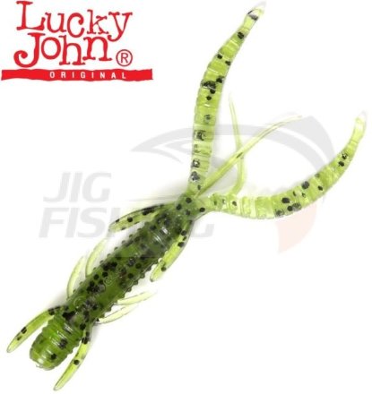 Мягкие приманки Lucky John Series Hogy Shrimp 3.5&quot; #PA01