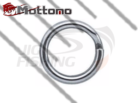 Заводные кольца Mottomo Split Ring MS301 #d3.5mm 3kg