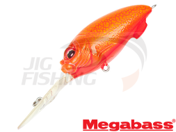 Воблер Megabass Cyclone MD-X 55.5F #UV Impact Red