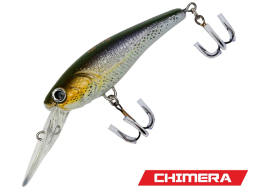 Воблер Chimera Siver Fox Nano 60F DR #010