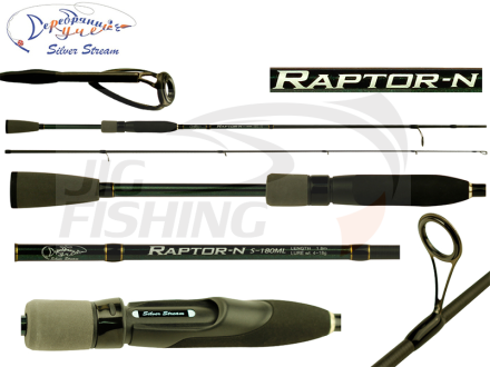 Спиннинг Silver Stream Raptor-N RSN240ML 2.40m 5-28gr