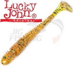 Мягкие приманки Lucky John Pro Series Tioga 2&quot; #PA19 Osaka Pumpkin