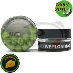 Мягкие приманки Trout Zone Boil Floating 12mm Glow