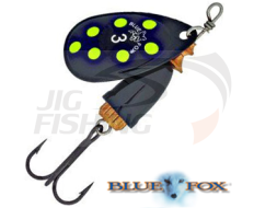 Вращающаяся блесна Blue Fox Shallow Super Vibrax 3 #BCHB