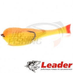 Поролоновые рыбки Leader 95mm #25 UV
