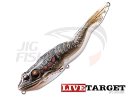 Воблер LiveTarget Frog Walking Bait 105F #503 Brown/Black