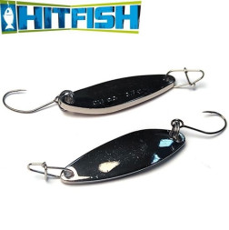 Колеблющаяся блесна HitFish Lite Series CU03 2.3gr #Silver